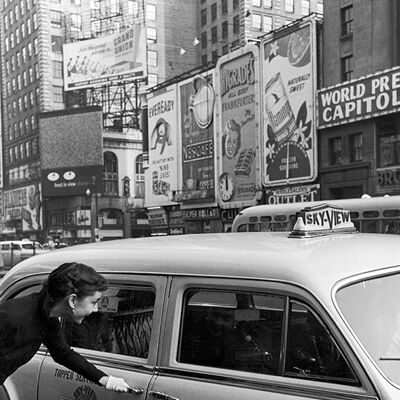 Time Life (Audrey Hepburn - Taxi) , 40 x 50cm , WDC94348