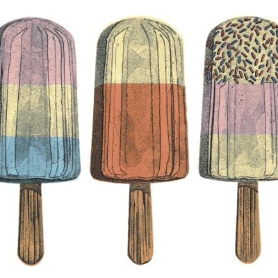 Barry Goodman (Lollies) , 30 x 40cm , WDC10230