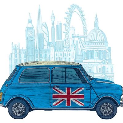 Barry Goodman (Mini London) , 40 x 50cm , WDC94109