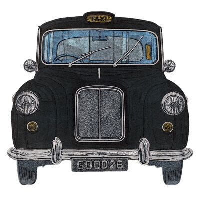 Barry Goodman (Taxi) , 40 x 40cm , WDC95102