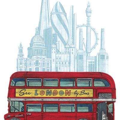 Barry Goodman (See London by Bus) , 85 x 120cm , WDC96304