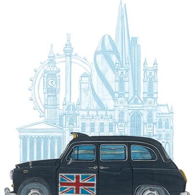 Barry Goodman (London Taxi) , 60 x 80cm , WDC99233