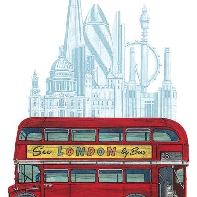 Barry Goodman (See London by Bus) , 60 x 80cm , WDC99234