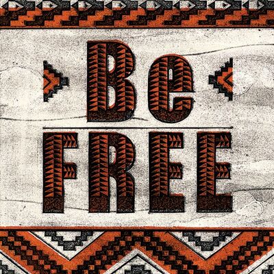 Barry Goodman (Be Free) , 40 x 50cm , WDC94863