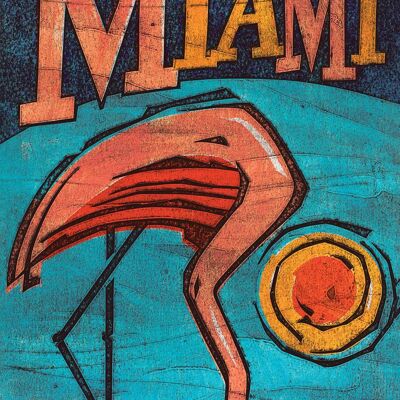Barry Goodman (Visit Miami) , 50 x 100cm , WDC93408
