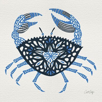 Cat Coquillette (Crab) , 40 x 40cm , WDC95709