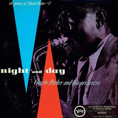 Charlie Parker (Night and Day) , 40 x 40cm , WDC95150