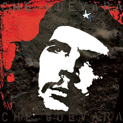 Che Guevara (Wall) , 40 x 40cm , WDC95057