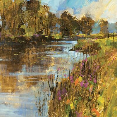 Chris Forsey (Spring River) , 60 x 80cm , WDC100275