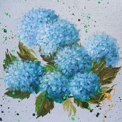 Clare Sykes (My Vow To You Is Blue) , 40 x 40cm , WDC101361