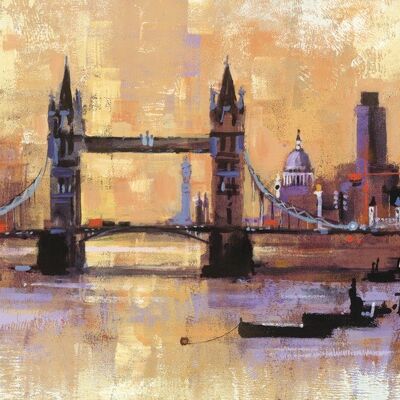 Colin Ruffell (Tower Bridge, London) , 60 x 80cm , WDC44227