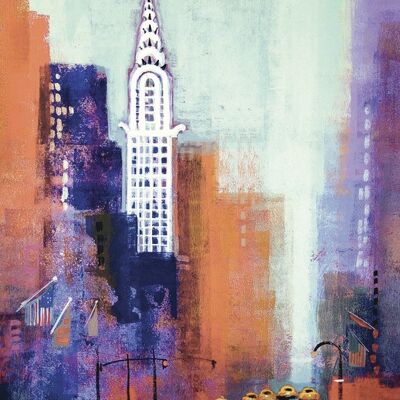 Colin Ruffell (Manhattan Chrysler Building) , 60 x 80cm , WDC44229