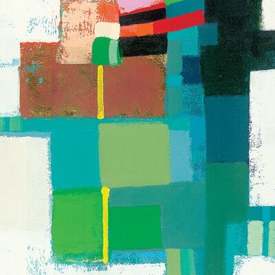 Colin Ruffell (Abstract Opus Ten) , 40 x 50cm , WDC94727