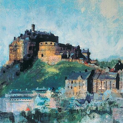 Colin Ruffell (Edinburgh Castle Midday) , 30 x 40cm , WDC92790