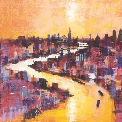 Colin Ruffell (From Canary Wharf) , 60 x 80cm , WDC99921