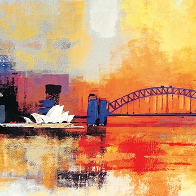 Colin Ruffell (Sydney Coathanger Bridge) , 50 x 100cm , WDC93251