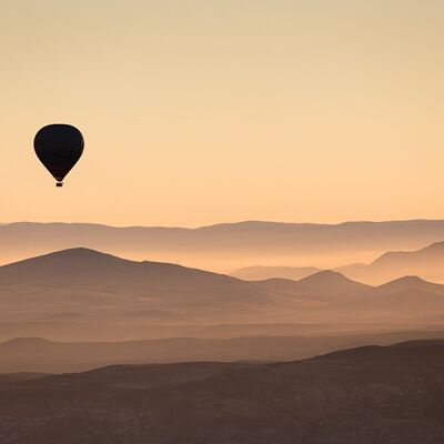 David Clapp (Cappadocia Balloon Ride) , 60 x 80cm , WDC90991