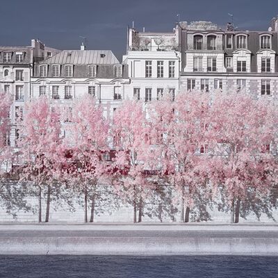 David Clapp (River Seine Infrared, Paris) , 60 x 80cm , WDC99522