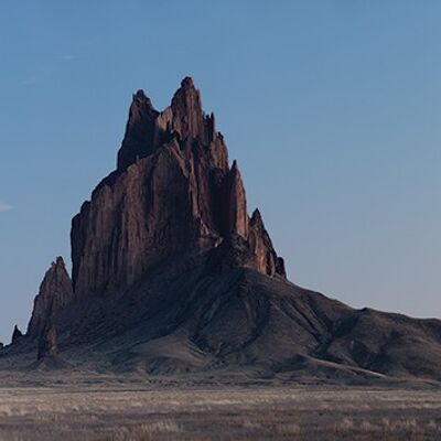 David Clapp (Ship Rock, New Mexico) , 50 x 100cm , WDC93195