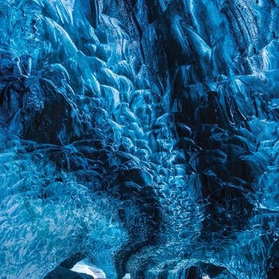 David Clapp (Ice Cave, Vatnajokull Glacier, Iceland) , 60 x 80cm , WDC99572