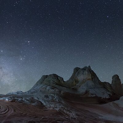 David Clapp (The Milky Way over White Pocket, Arizona) , 60 x 80cm , WDC99706