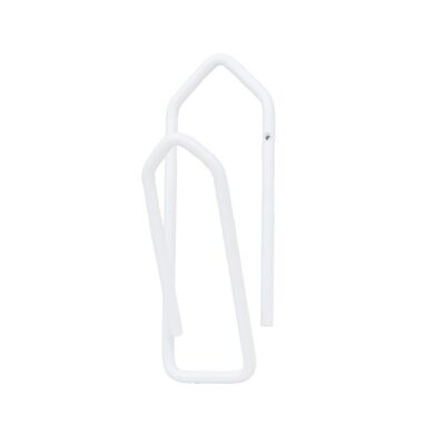 Medium size trombone hanger, color Silky white