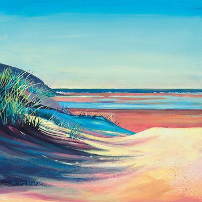 Denise Di Battista (Secluded Shore) , 60 x 60cm , WDC97306