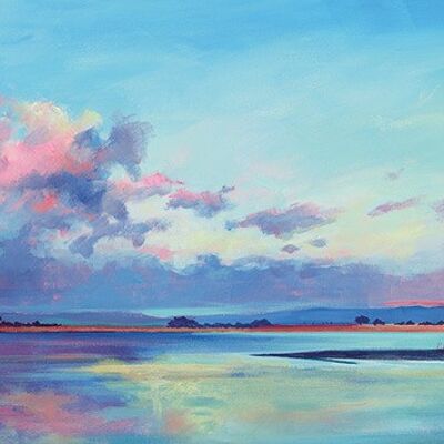 Denise Di Battista (Salt Marsh, Evening Light) , 50 x 100cm , WDC93339