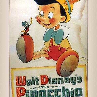 Pinocchio (Conscience) , 60 x 80cm , WDC90826