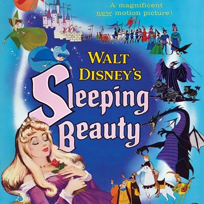 Sleeping Beauty (Glorious) , 60 x 80cm , WDC90815