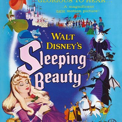 Sleeping Beauty (Glorious) , 30 x 40cm , WDC92486