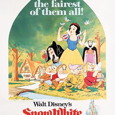 Snow White (Still The Fairest) , 60 x 80cm , WDC90817