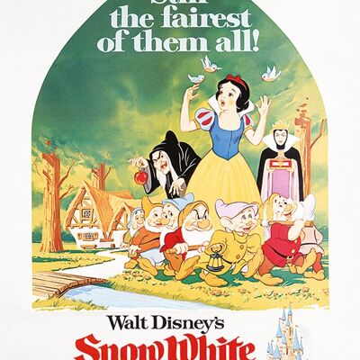 Snow White (Still The Fairest) , 30 x 40cm , WDC92488