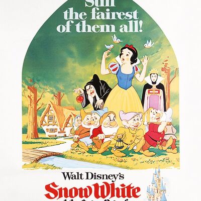 Snow White (Still The Fairest) , 40 x 50cm , WDC94410