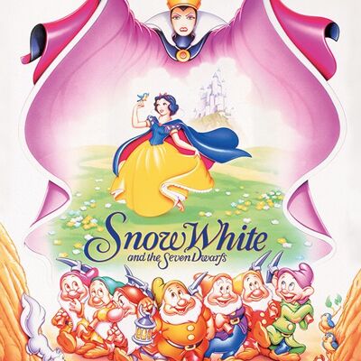 Snow White and the Seven Dwarfs (Evil Queen) , 60 x 80cm , WDC99505