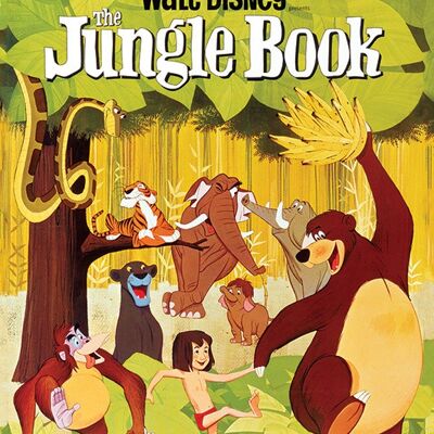 The Jungle Book (Jumpin') , 30 x 40cm , WDC92491