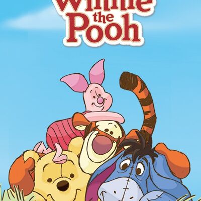 Winnie the Pooh (Characters) , 30 x 40cm , WDC92703