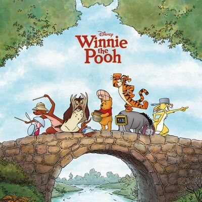 Winnie The Pooh , 40 x 50cm , WDC94404