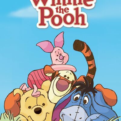 Winnie the Pooh (Characters) , 60 x 80cm , WDC99418