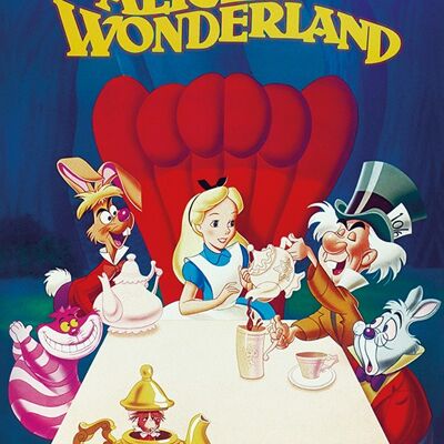 Alice In Wonderland (1989) , 60 x 80cm , WDC90810