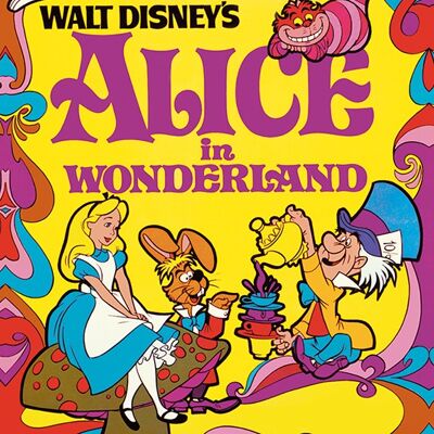 Alice In Wonderland (1974) , 60 x 80cm , WDC90812