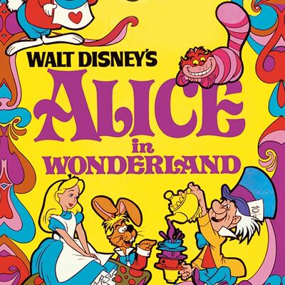 Alice In Wonderland (1974) , 30 x 40cm , WDC92482