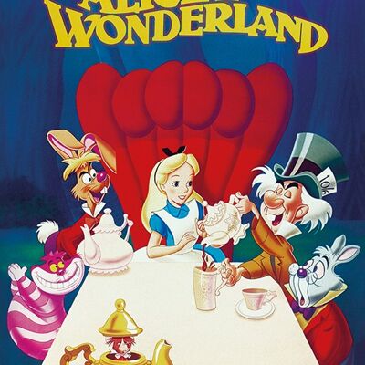 Alice In Wonderland (1989) , 30 x 40cm , WDC92484