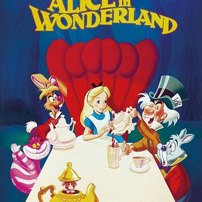 Alice In Wonderland (1989) , 40 x 50cm , WDC94405