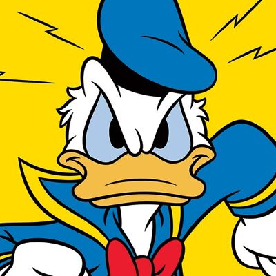 Donald Duck (Mad) , 60 x 80cm , WDC90568