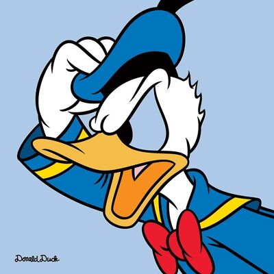 Donald Duck (Blue) , 85 x 85cm , WDC98037
