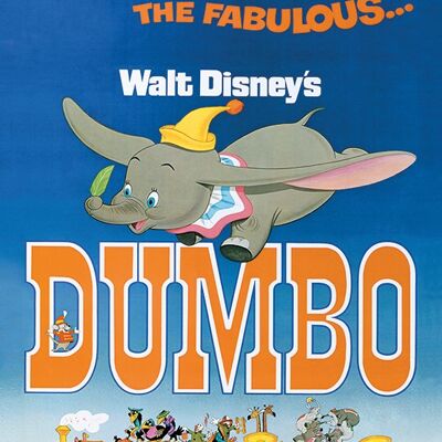 Dumbo (The Fabulous) , 60 x 80cm , WDC90806