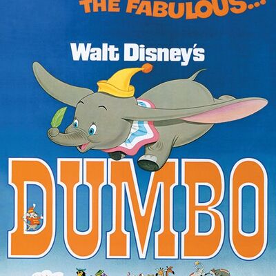 Dumbo (The Fabulous) , 30 x 40cm , WDC92478