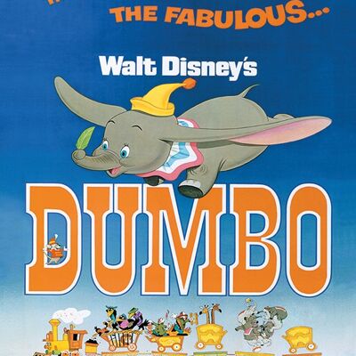 Dumbo (The Fabulous) , 40 x 50cm , WDC94401