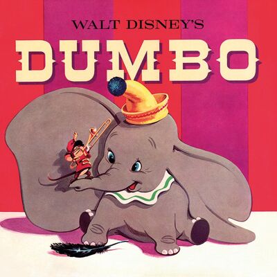 Dumbo , 40 x 40cm , WDC95328